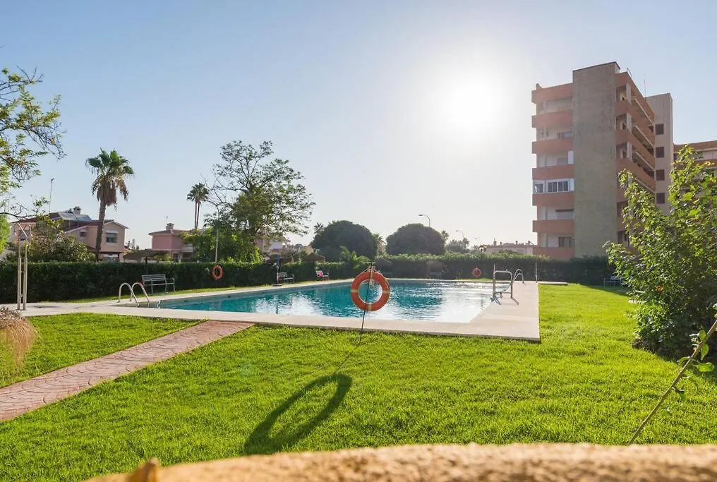 Апартаменты Apartamento Playamar Торремолинос Испания