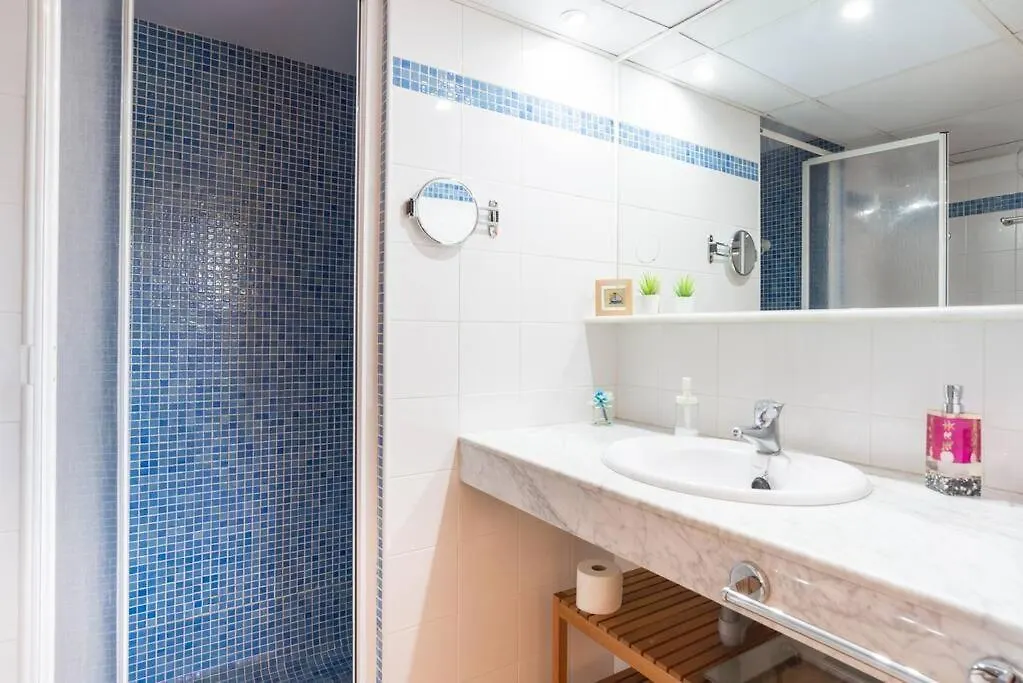 Апартаменты Apartamento Playamar Торремолинос