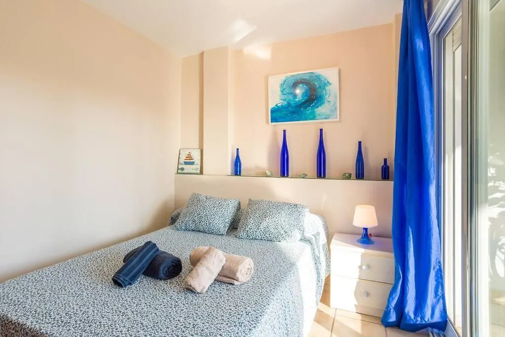 Апартаменты Apartamento Playamar Торремолинос
